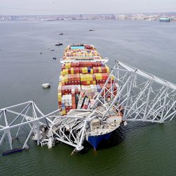 6 workers presumed dead after crippled cargo ship knocks down Baltimore bridge