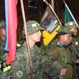 Hundreds join 160-kilometer Freedom March to commemorate Battle of Bataan