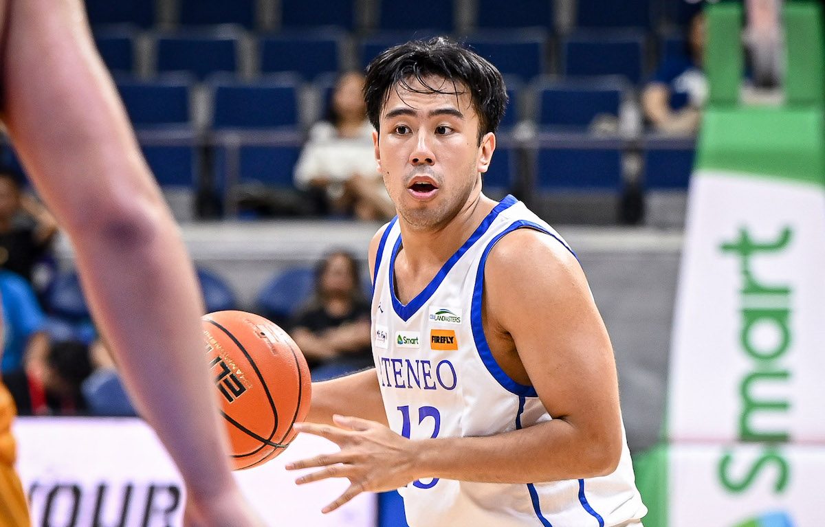 Blue Eagles lose another player as Gab Gomez leaves Ateneo