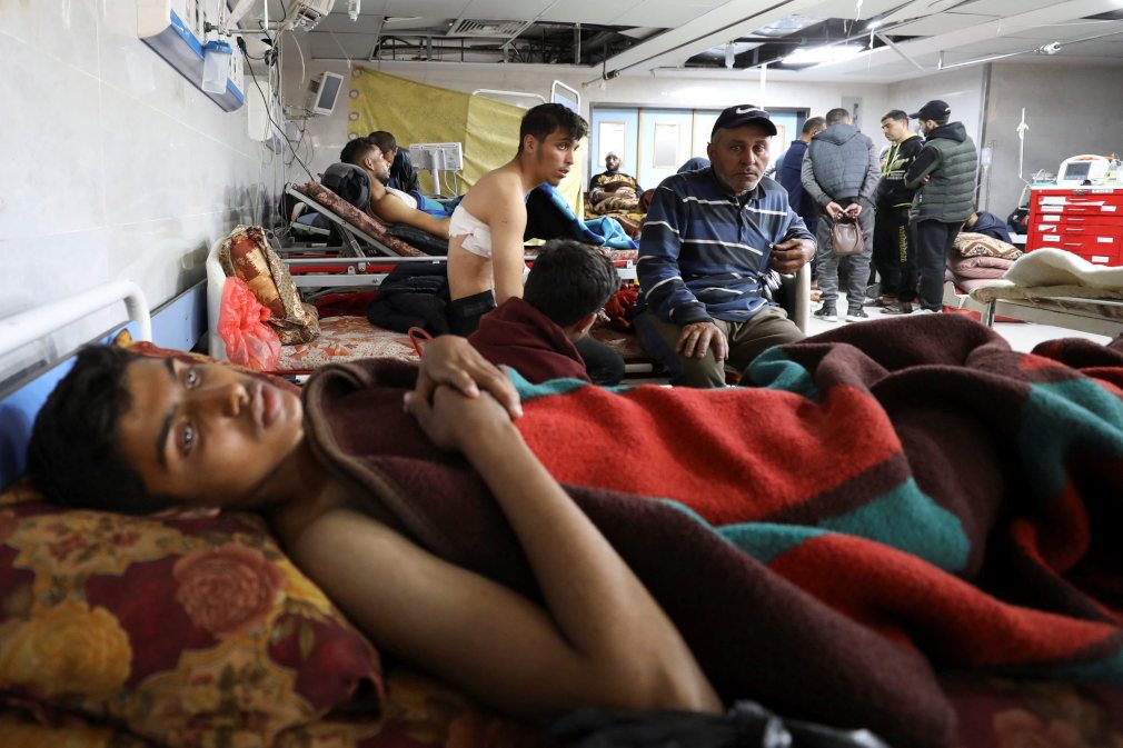 Israeli military says troops raid Gaza’s Shifa Hospital