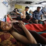 Israeli military says troops raid Gaza’s Shifa Hospital