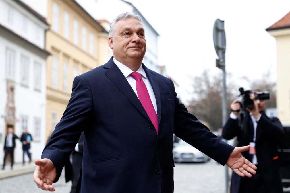Hungarian PM Orban to meet Trump on March 8 in Florida