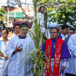 WATCH: How this century-old Filipino church marked Palm Sunday 2024