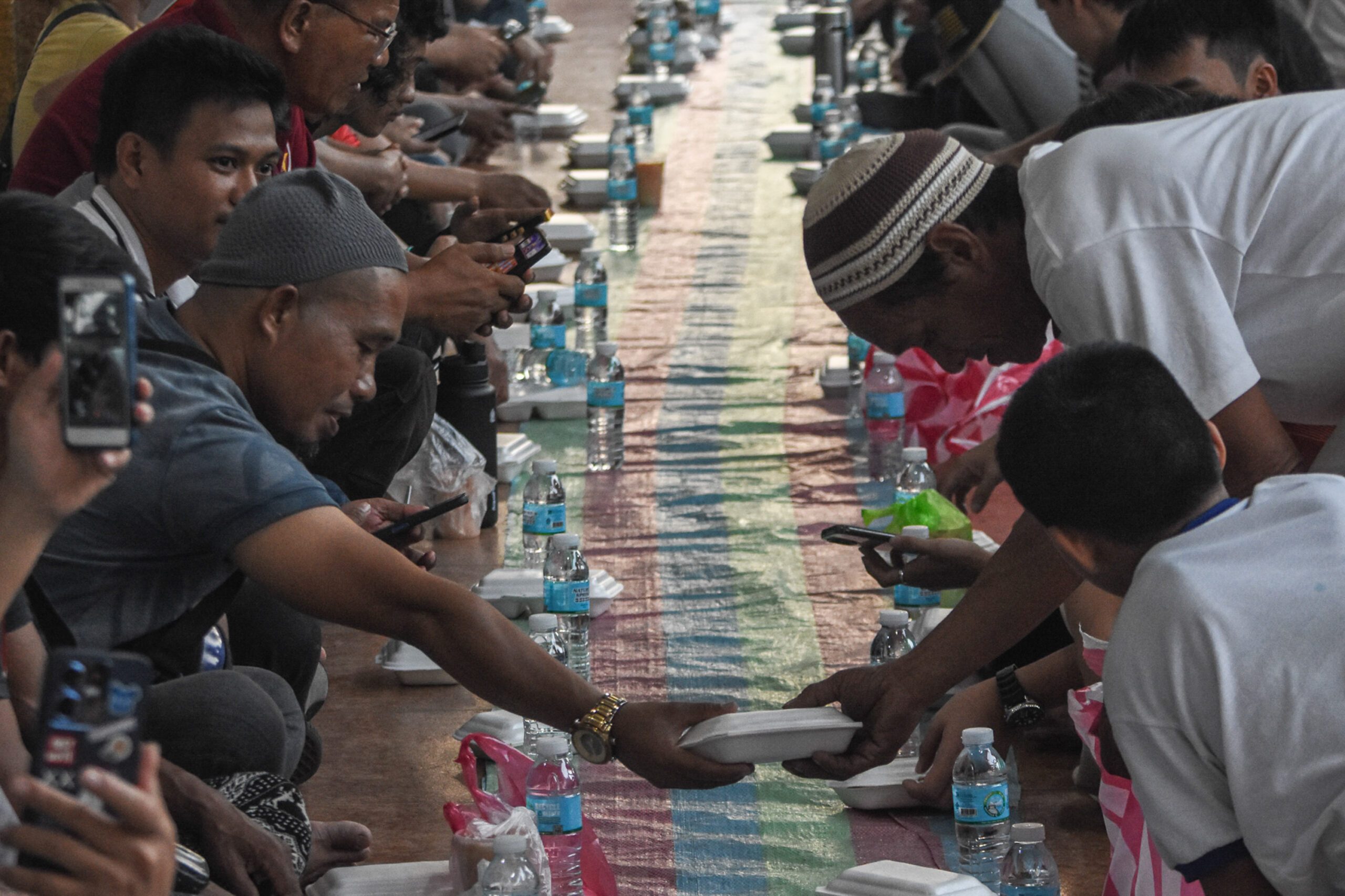 At Manila Golden Mosque, fasting in Ramadan means feeding hundreds, too