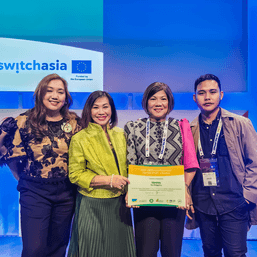 Women-led cleanup initiative in Negros Occidental bags international award