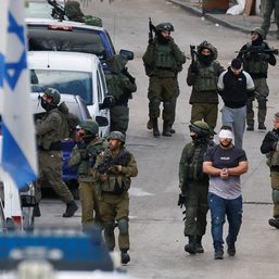 Israel carries out biggest Ramallah raid in years