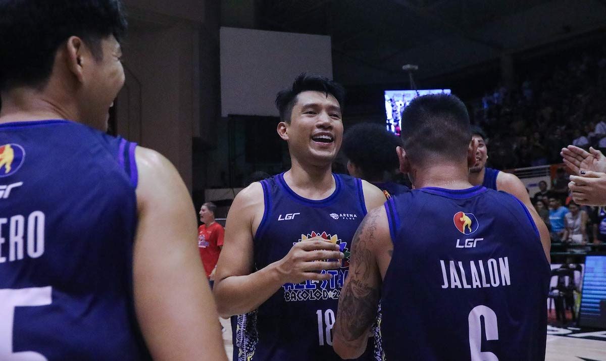 James Yap fulfilled after record All-Star appearance in Bacolod homecoming