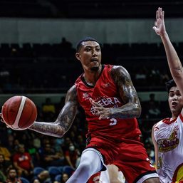 Though ‘going through a lot,’ Malonzo shines for Ginebra with career game