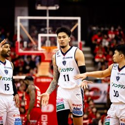 Sotto, Ramos crash back to earth as B. League teams suffer blowout losses