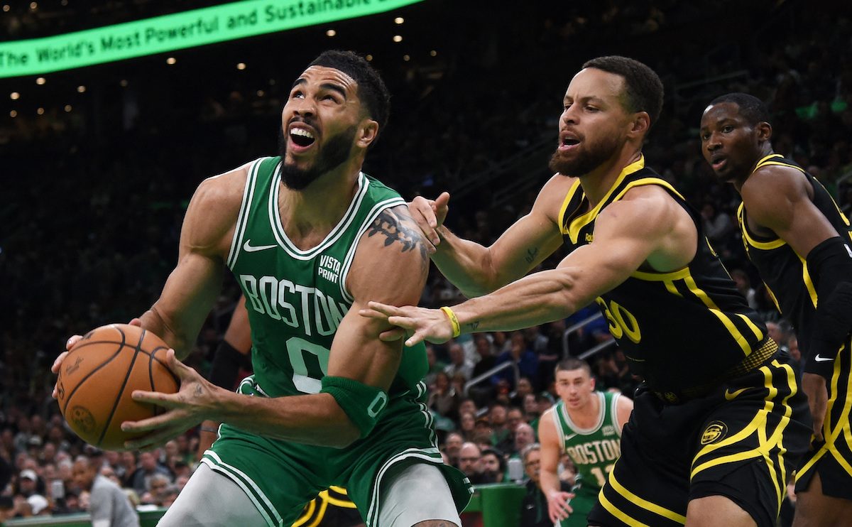 Boston blowout: Celtics make history with 52-point drubbing of Warriors