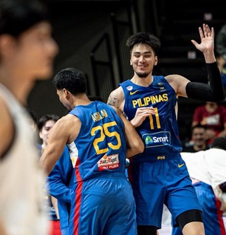 Fresh from pair of blowouts, Gilas Pilipinas climbs 1 spot in FIBA world rankings