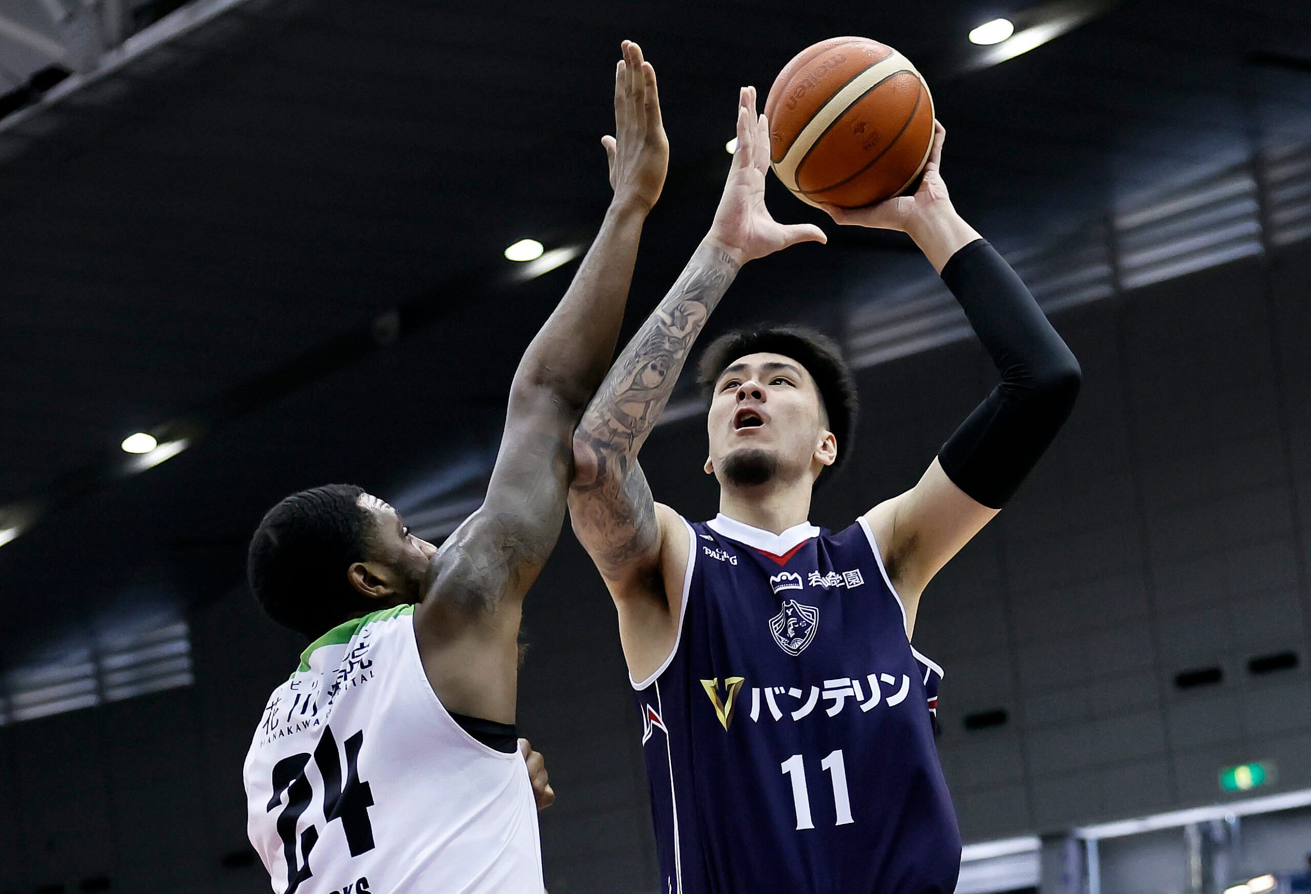 Double-double machine: Kai Sotto continues to flex muscles in Japan