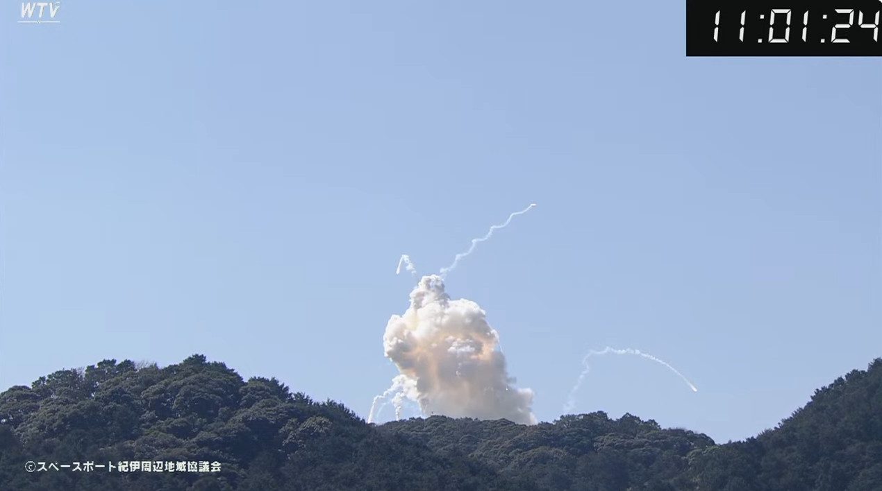 Japan’s Space One Kairos rocket explodes on inaugural flight