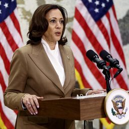 US VP Harris urges Hamas to agree to an immediate ceasefire, pushes Israel on aid to Gaza