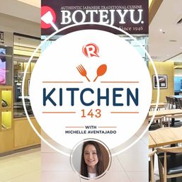 [Kitchen 143] Samurai iron chef specials at Botejyu