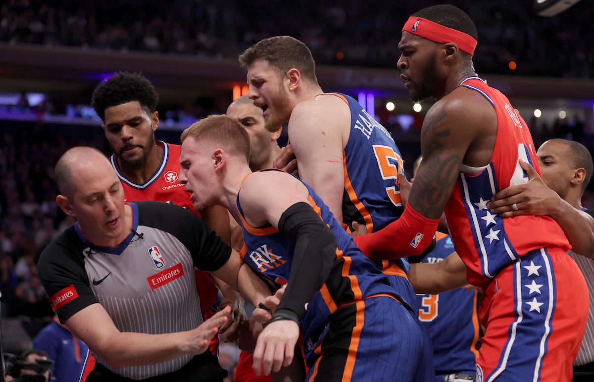 NBA denies Knicks' protest of last-second loss to Rockets despite