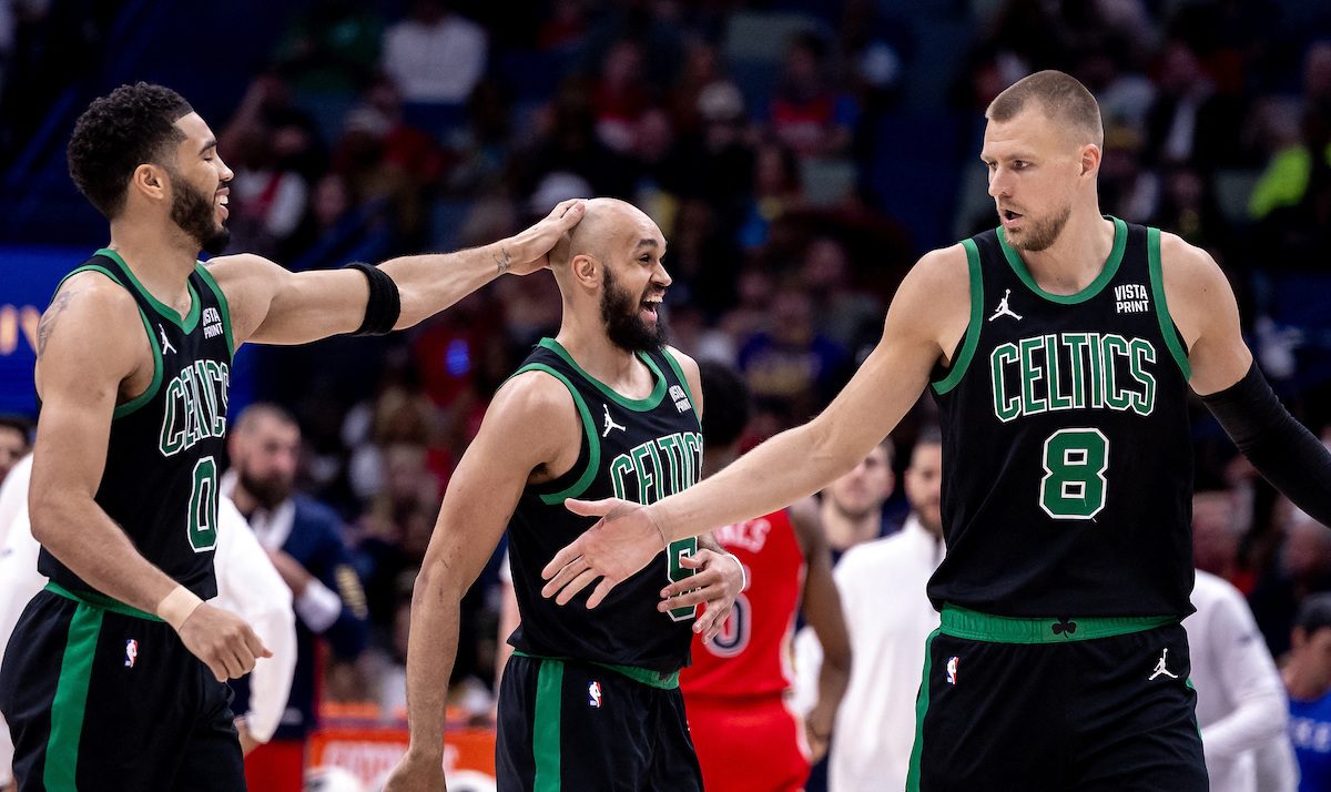 After tough start, Celtics shut down Pelicans