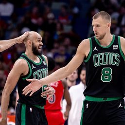 After tough start, Celtics shut down Pelicans