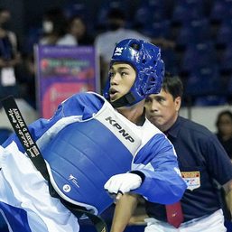 Kurt Barbosa, Filipino jins fall short of Olympic berths in Asian taekwondo qualifier