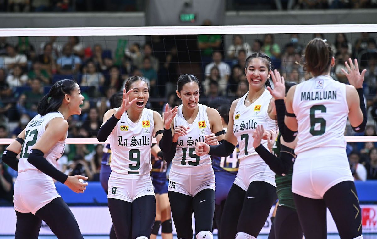 Lesson learned from UST loss, La Salle outlasts NU in 5-set thriller