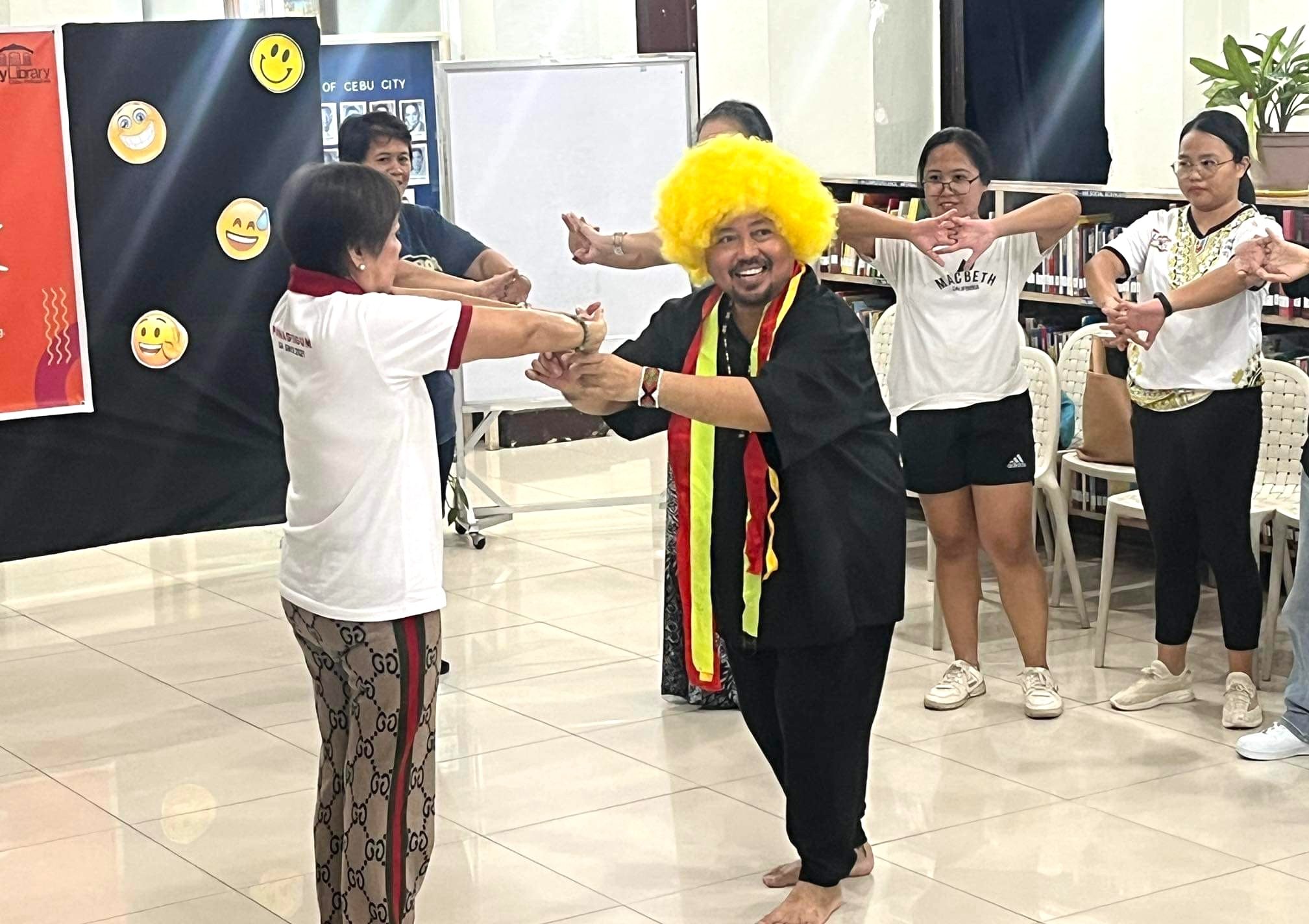 Soul food: Laughing one’s way to better health, mental wellness in Cebu