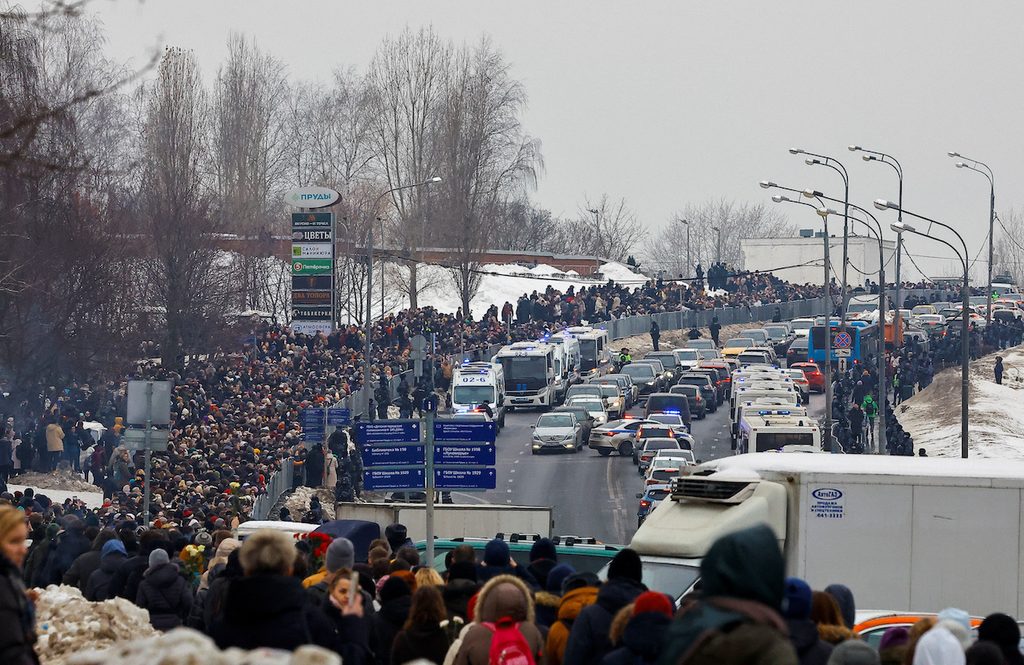 Road, People, Person, Moscow, funeral of Alexei Navalny