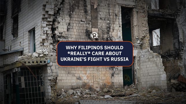 [WATCH] Why Filipinos should *really* care about Ukraine’s fight vs Russia