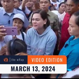 Sara Duterte in rally calling for Marcos’ resignation | The wRap