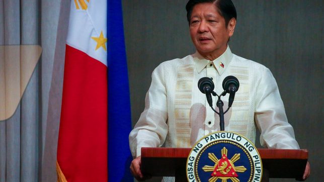 Marcos: China, US can’t treat world as arena for competition