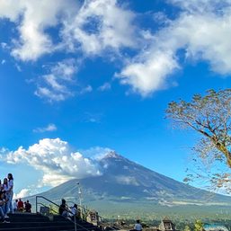 Phivolcs lowers Mayon Volcano to Alert Level 1