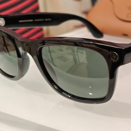 PH distributor of Ray-Ban Meta Smart Glasses retracts erroneous price announcement