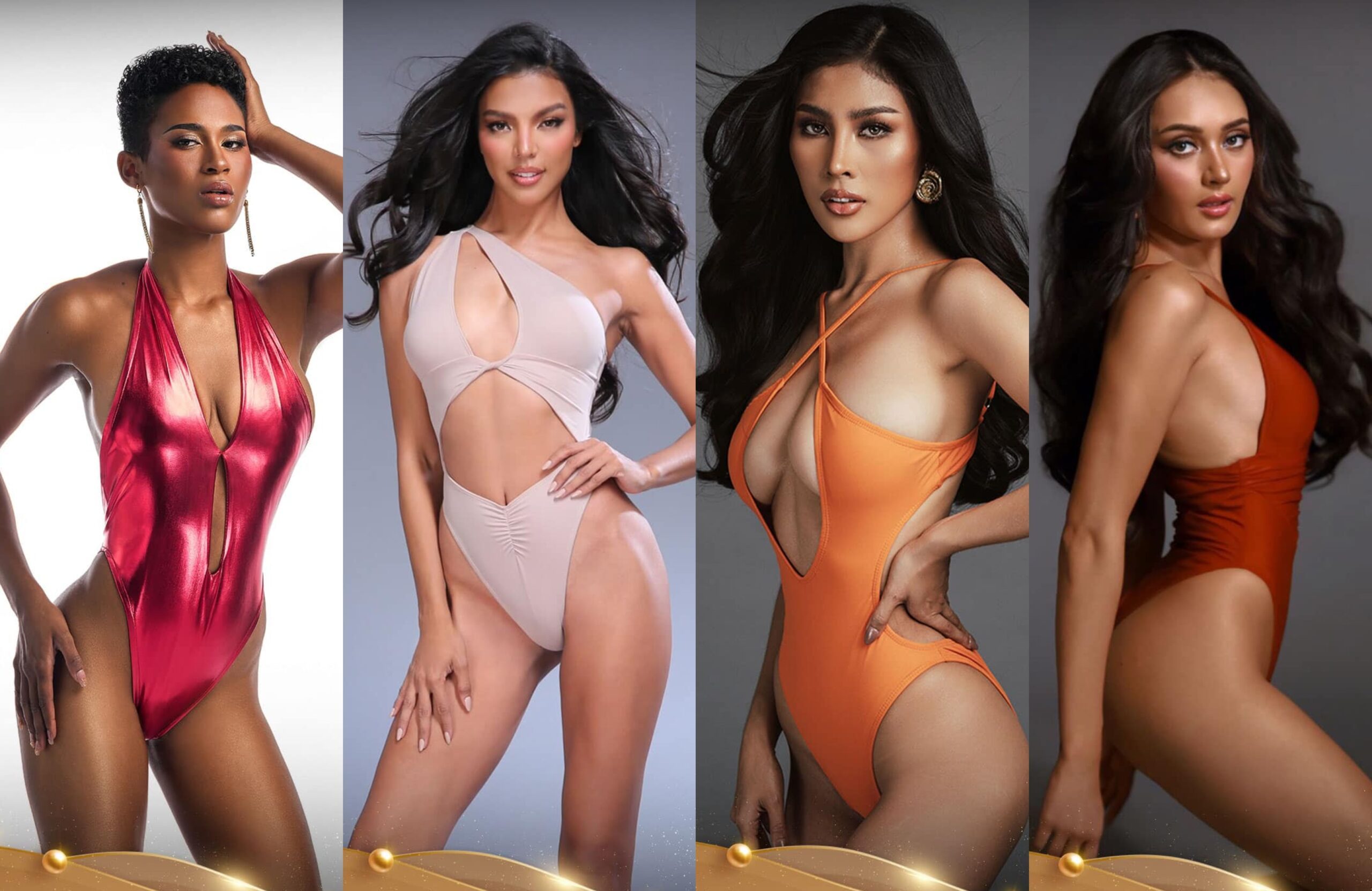LOOK: Miss Universe Philippines 2024 delegates stun in official swimsuit photos