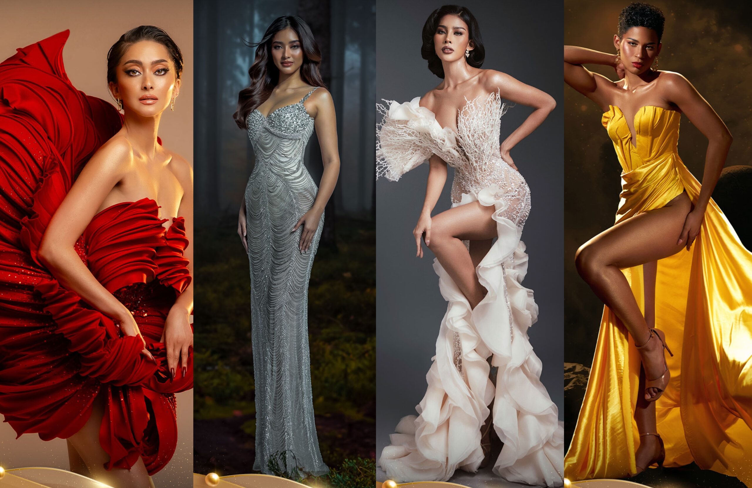 IN PHOTOS: Glam shots of Miss Universe Philippines 2024 candidates