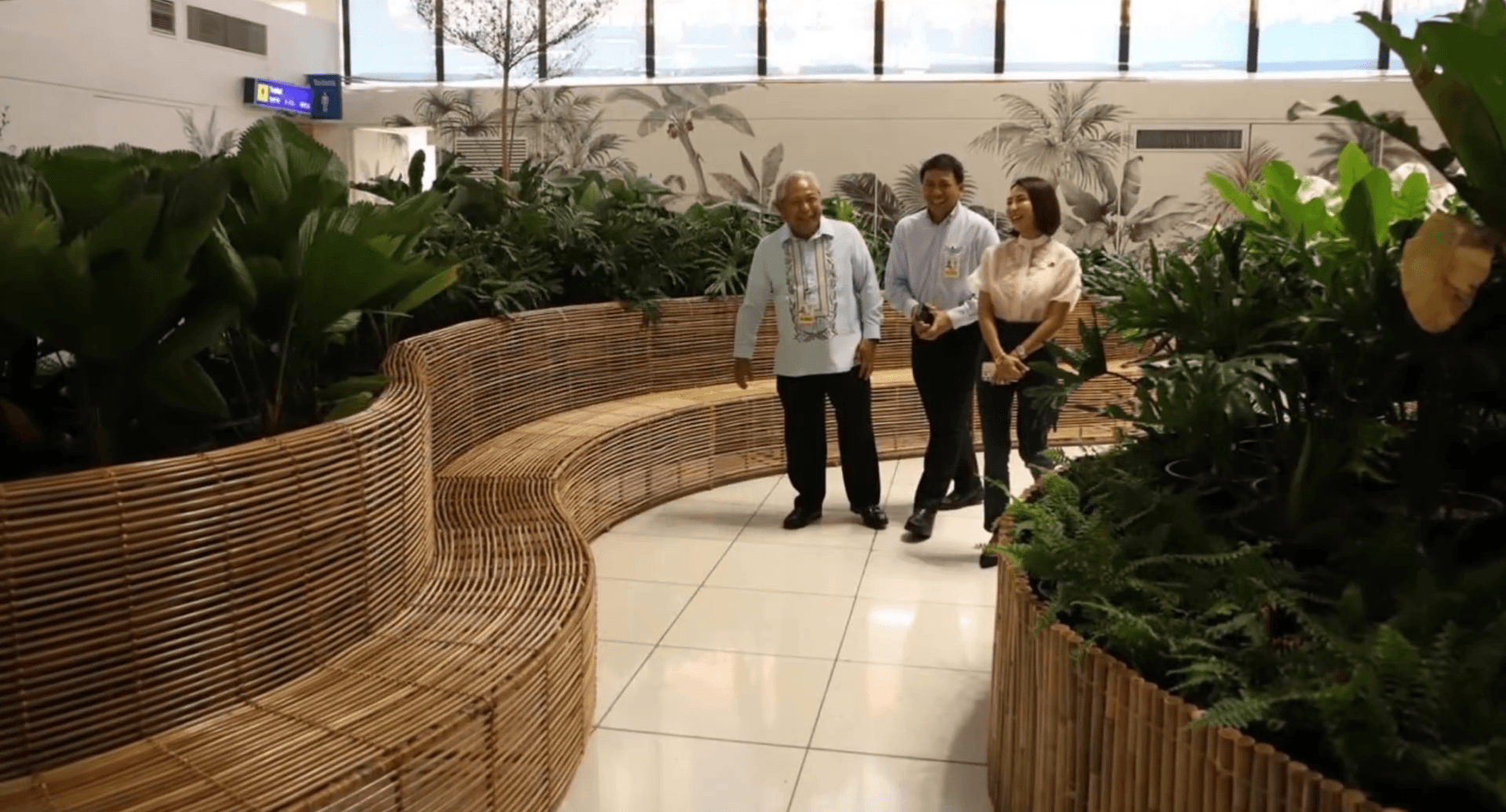 NAIA’s surot-infested rattan chairs, once its pride, are now gone