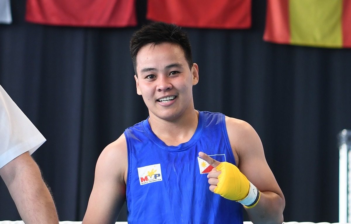 Petecio reaches quarters of Olympic boxing qualifier as Paalam, Villegas also advance