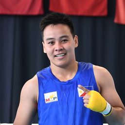 Petecio reaches quarters of Olympic boxing qualifier as Paalam, Villegas also advance