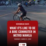 Newsbreak Chats: What it’s like to be a bike commuter in Metro Manila