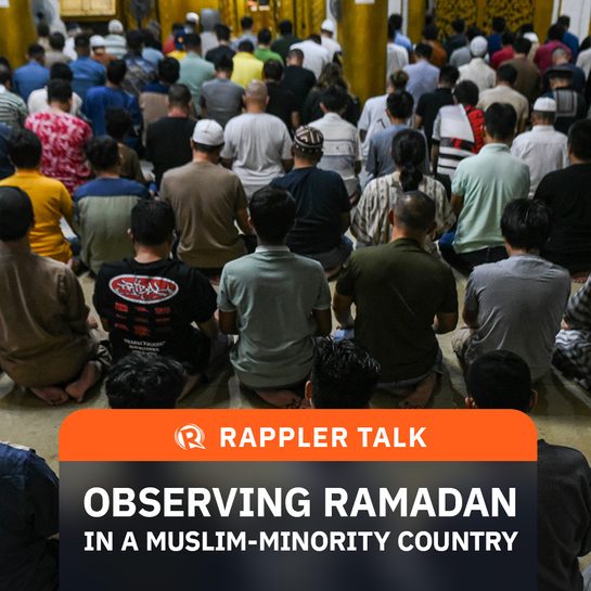 Rappler Talk: Observing Ramadan in a Muslim-minority country