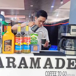 Former cruise ship worker sets out to build his own coffee business in Iloilo
