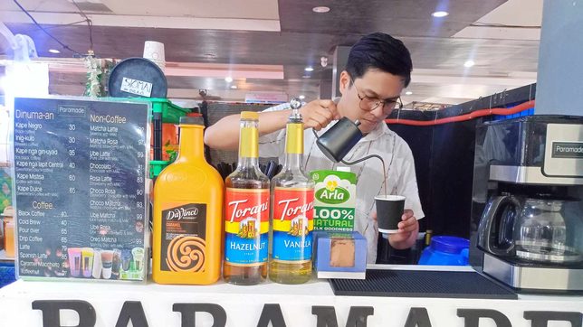 Former cruise ship worker sets out to build his own coffee business in Iloilo