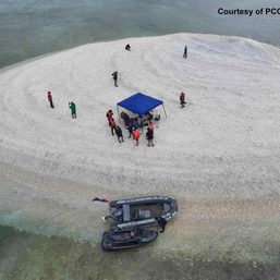 PCG: China should be held accountable for environmental damage in Pag-asa Island