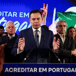 Portugal’s center-right wins election, no majority without far right