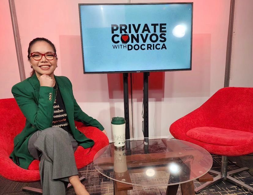 MTRCB junks appeal to put sex education show ‘Private Convos with Doc Rica’ back on air