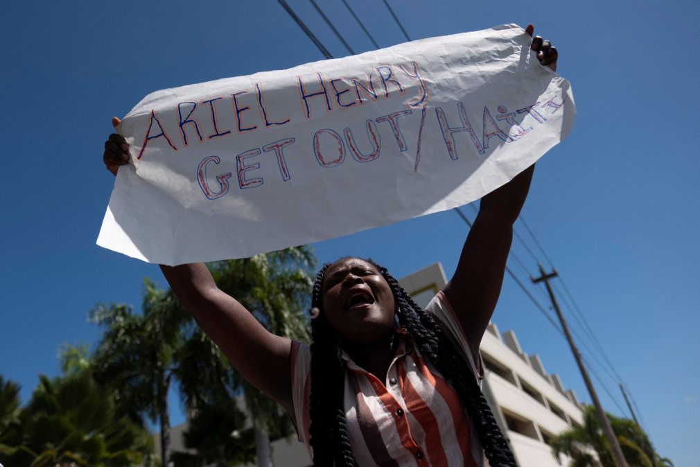 Haitian PM tenders resignation after Jamaica talks