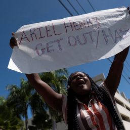 Haitian PM tenders resignation after Jamaica talks