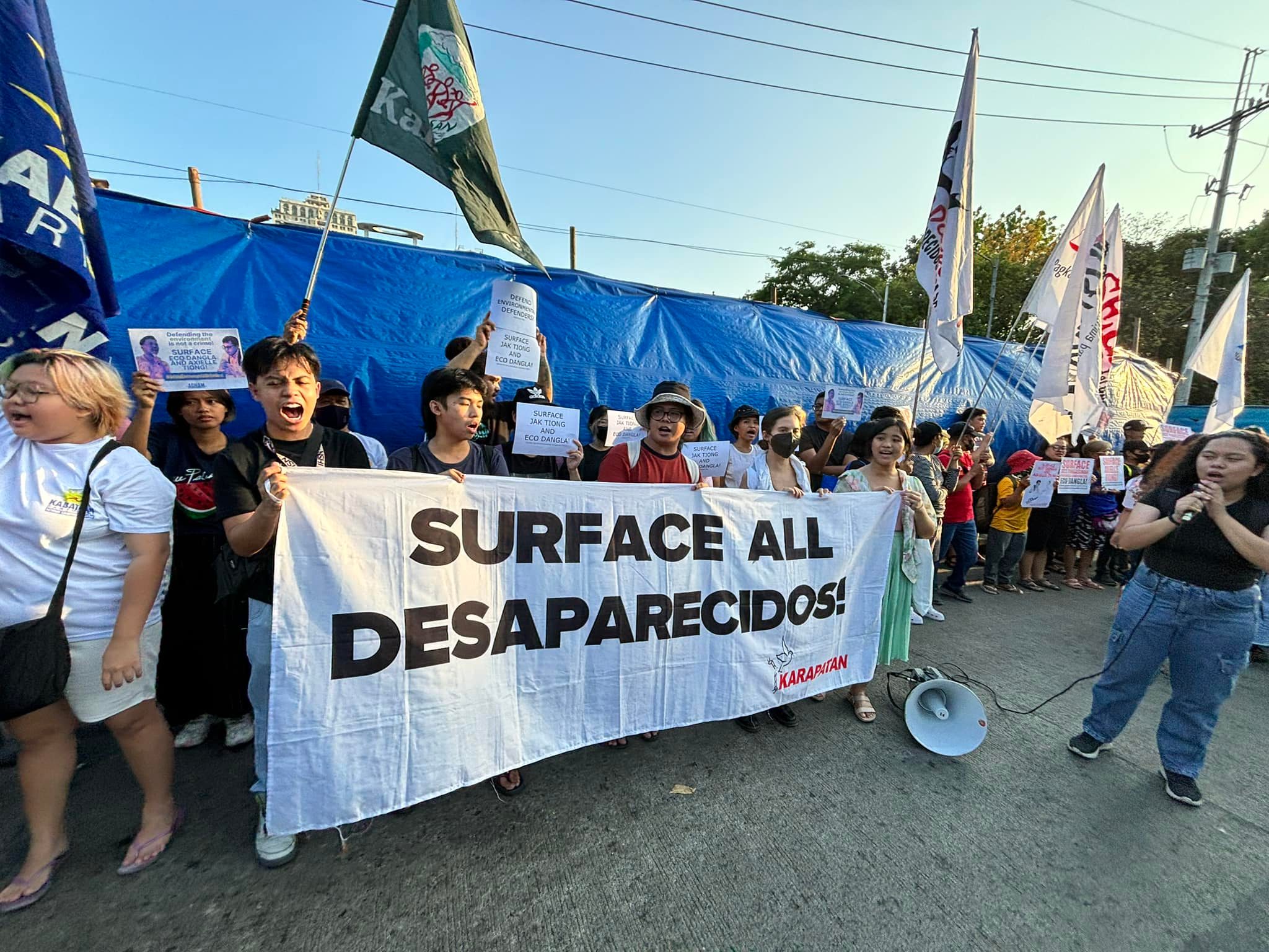 Groups call for release of green activists abducted in Pangasinan