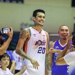 With help from Paul Lee, Raymond Almazan rules inaugural 3-Point Shootout for bigs