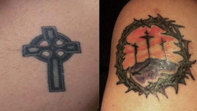 Tattooing has held a long tradition in Christianity − dating back to Jesus’ crucifixion
