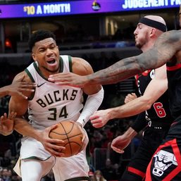 Monster game: Giannis drops 46-point double-double in big Bucks win