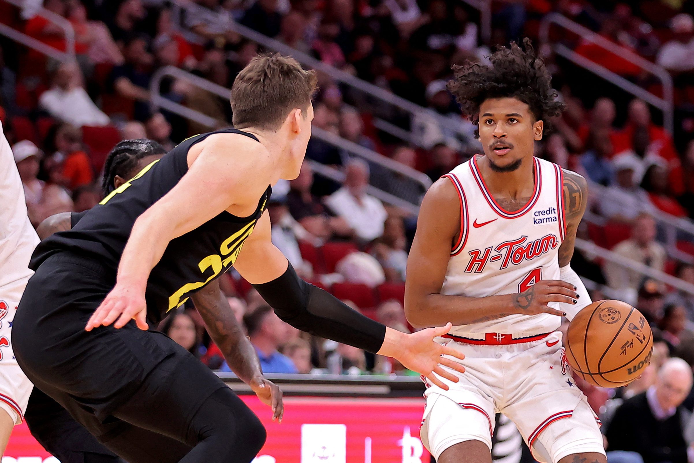 Jalen Green pours it on again as Rockets use offensive masterclass 